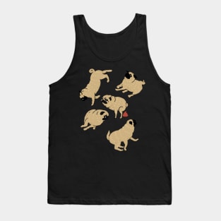 Pug Poop Tank Top